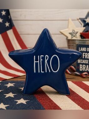 Rae Dunn HERO Star